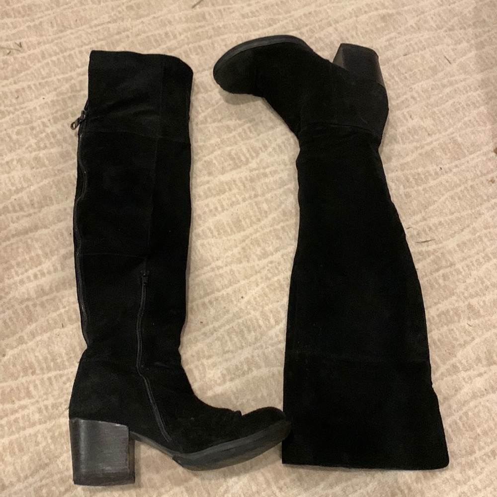 Steve Madden Orabela Leather Ankle Boots Sz 10 Woman’s